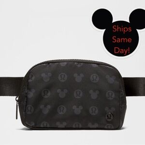 Disney x lululemon *Everywhere Belt Bag 1L Mickey and Logo Print. SEALED
